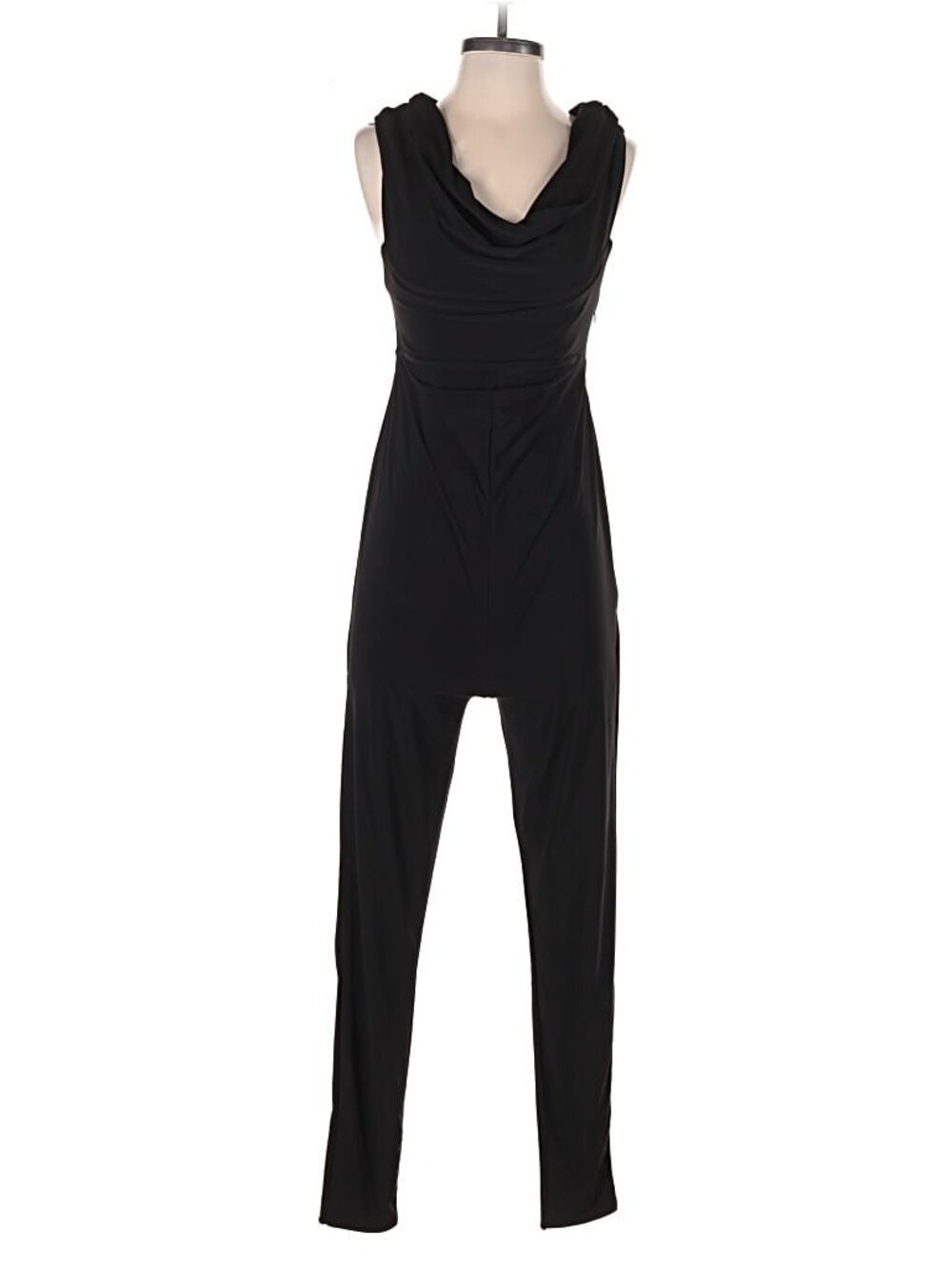 Club L London Black Jumpsuit 8 small medium